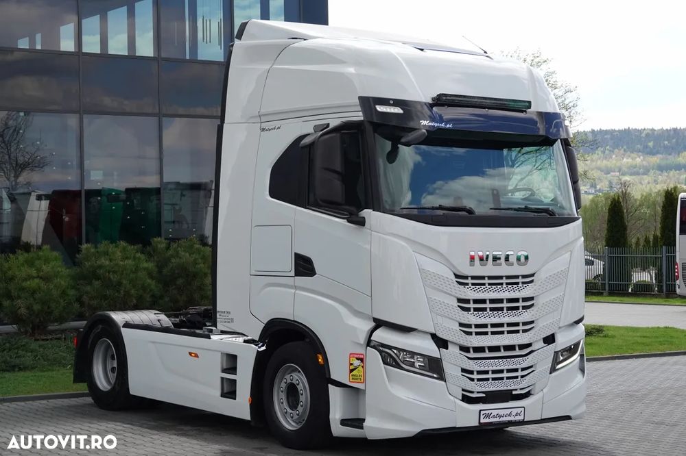 Iveco S-WAY / 510 / RETARDER / AER CONDIȚIONAT PARCARE / EURO 6 - 3