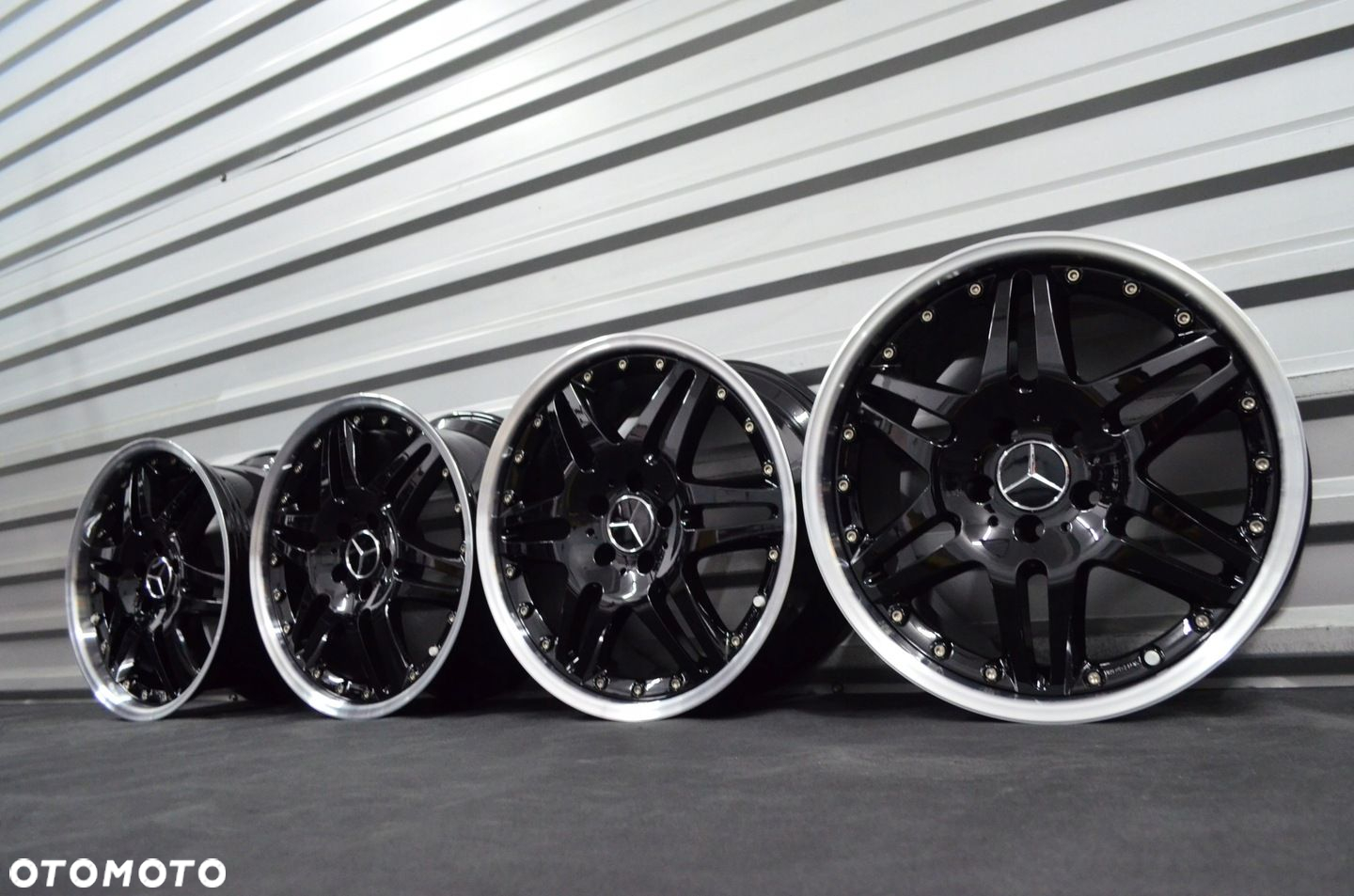 Felgi 5x112 8,5/9,5J R18 Mercedes E S SL CL BRABUS Monoblock VI - 2