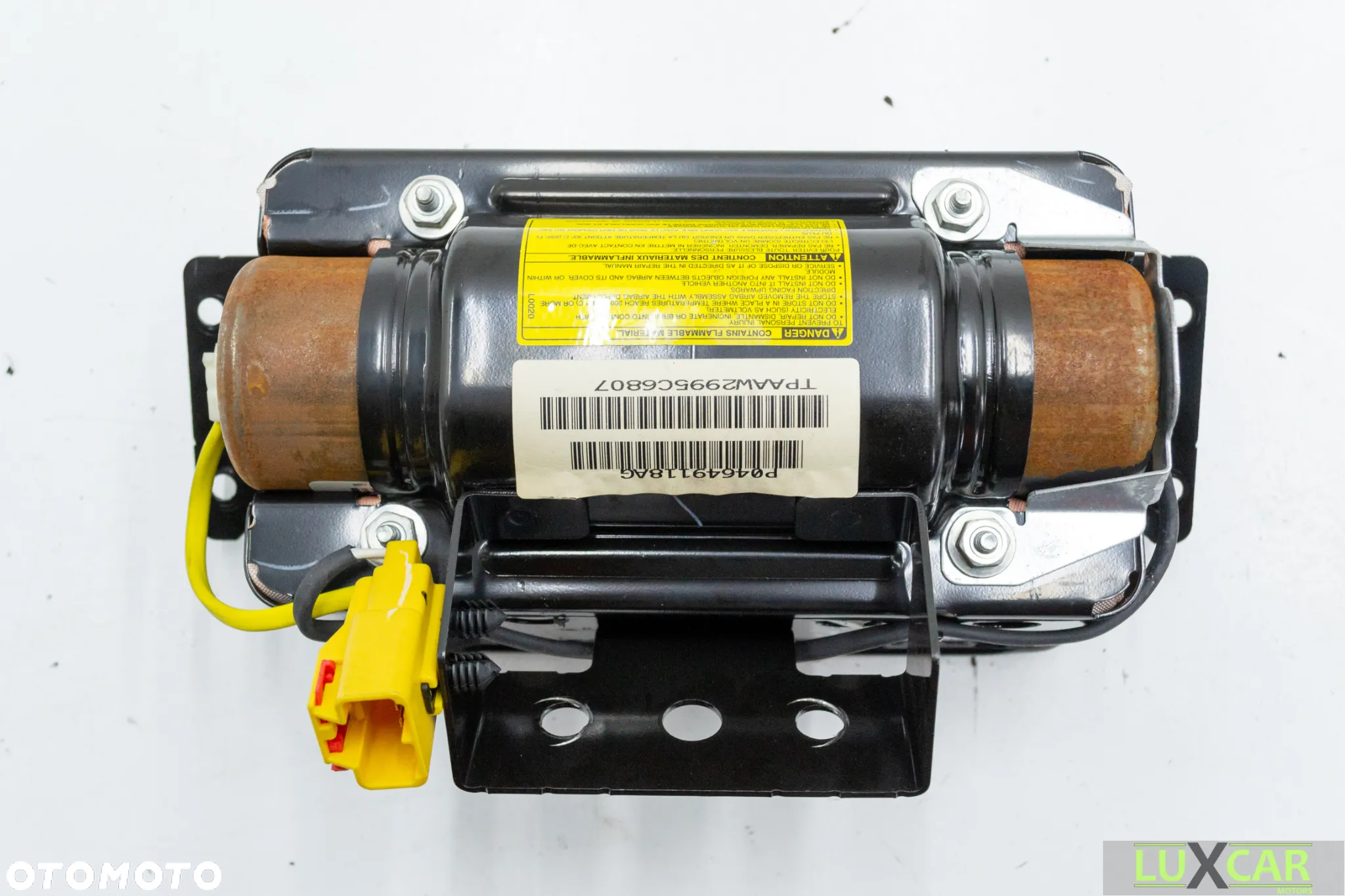 CHRYSLER 300C PODUSZKA POWIETRZNA PASAŻERA DESKI ROZDZIELCZEJ AIRBAG P04649118AG GORLICE - 4