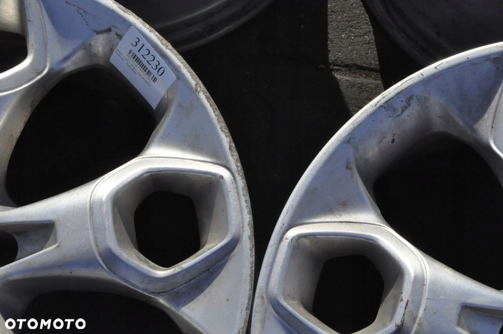 FORD KUGA MK2 ST MONDEO MK5 S-MAX FELGI ALUMINIOWE 19 5X108 8J ET 52,5 KPL - 4