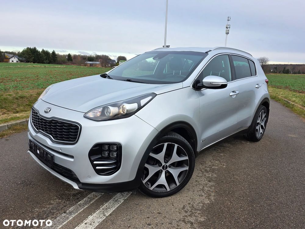 Kia Sportage 2,0 CRDI AWD GT Line - 22