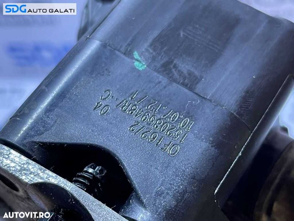 Suport Carcasa Filtru cu Termoflot Radiator Ulei Renault Megane 4 1.6 DCI R9M 2014 - Prezent Cod 70375888 152085948R - 5