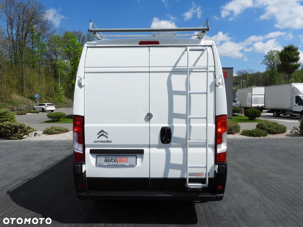 Citroën JUMPER FURGON BRYGADÓWKA  7 MIEJSC TEMPOMAT  120KM - 12