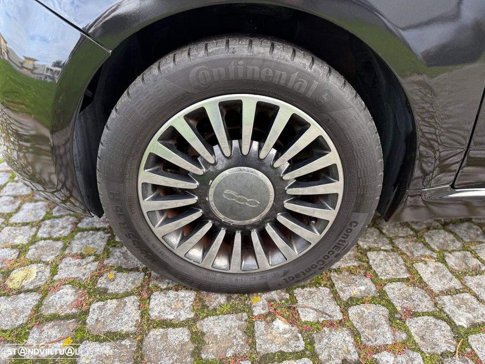 Fiat 500 1.2 Lounge Dualogic - 11