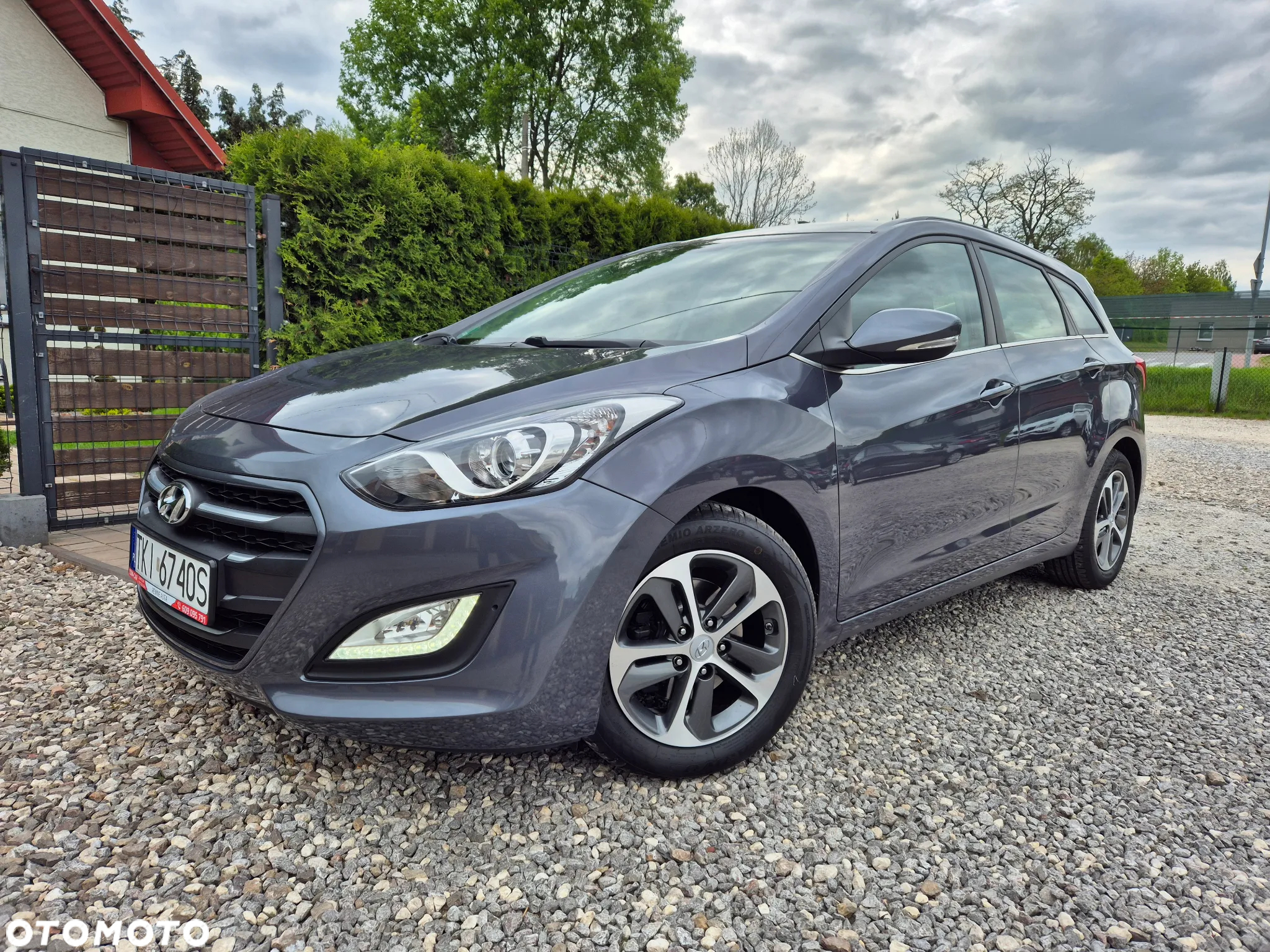Hyundai i30 blue Kombi 1.4 Classic Navigation - 7