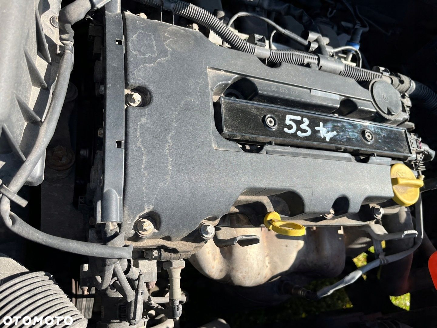 Silnik 1,4 ECOTEC Opel Corsa Adam Meriva 1,4 ben. B14XER Kompletny 53 tys - 2