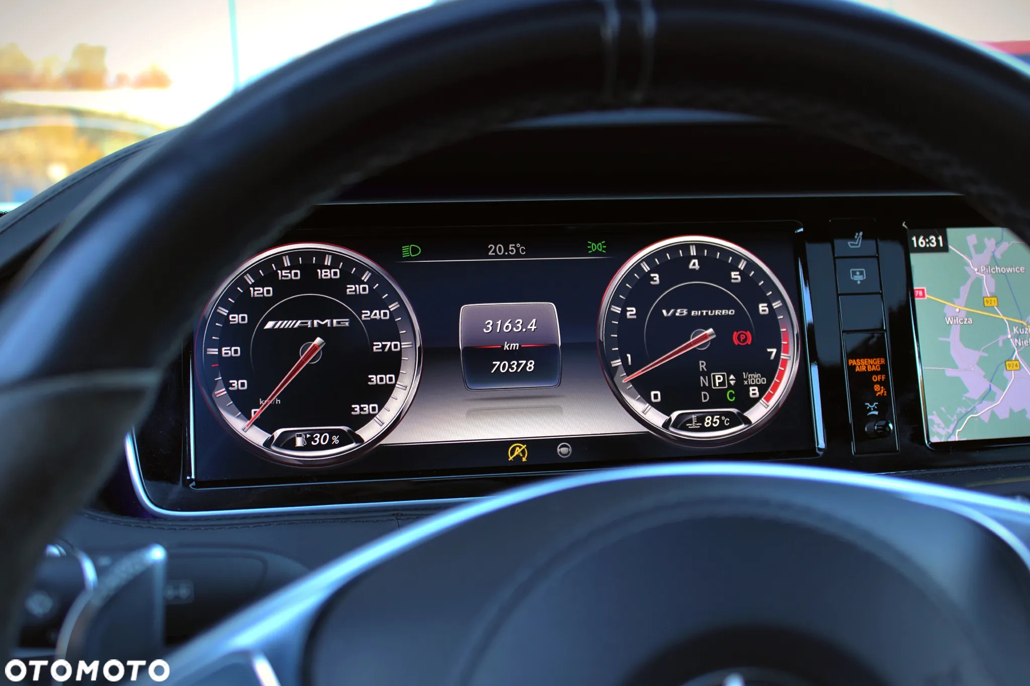 Mercedes-Benz Klasa S 63 AMG L 4Matic AMG Speedshift MCT - 35