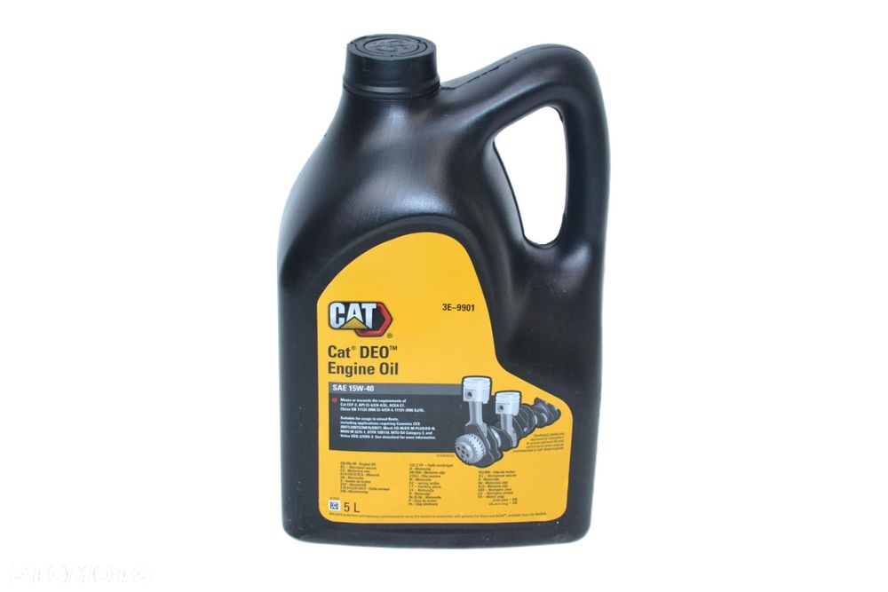 Olej Silnikowy Caterpillar DEO 15W-40 5L 3E9901 - 1