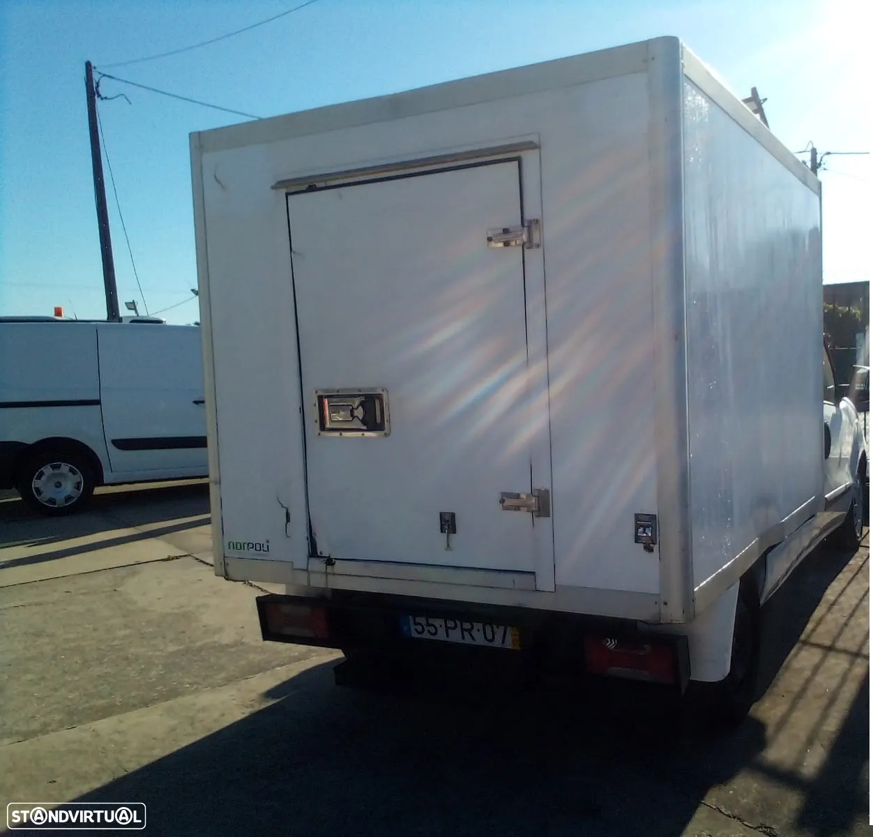 Fiat DOBLO1.6 Hdi  Caixa Isotérmica/Motor Congelação - 7