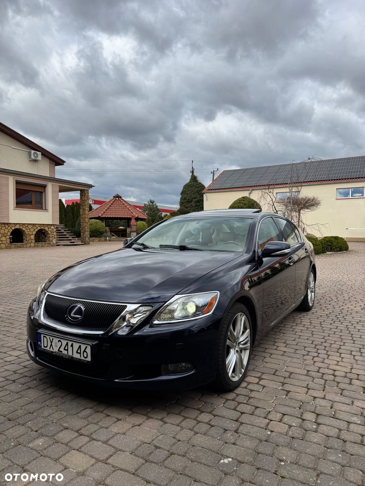 Lexus GS 450h - 1