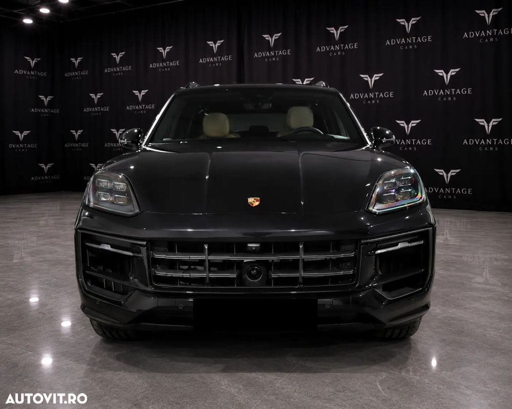 Porsche Cayenne Black Edition - 2