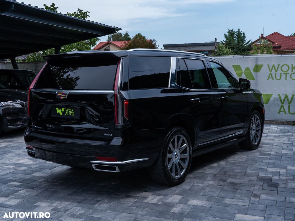 Cadillac Escalade - 8
