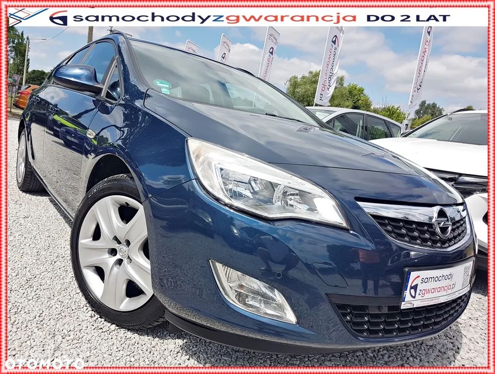 Opel Astra 1.4 Turbo ecoFLEX Start/Stop Innovation - 1