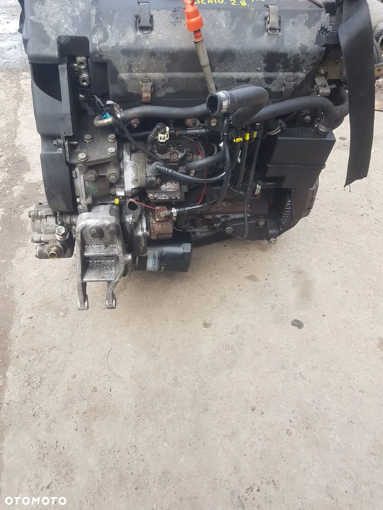 Silnik DUCATO 2.8 JTD - 5