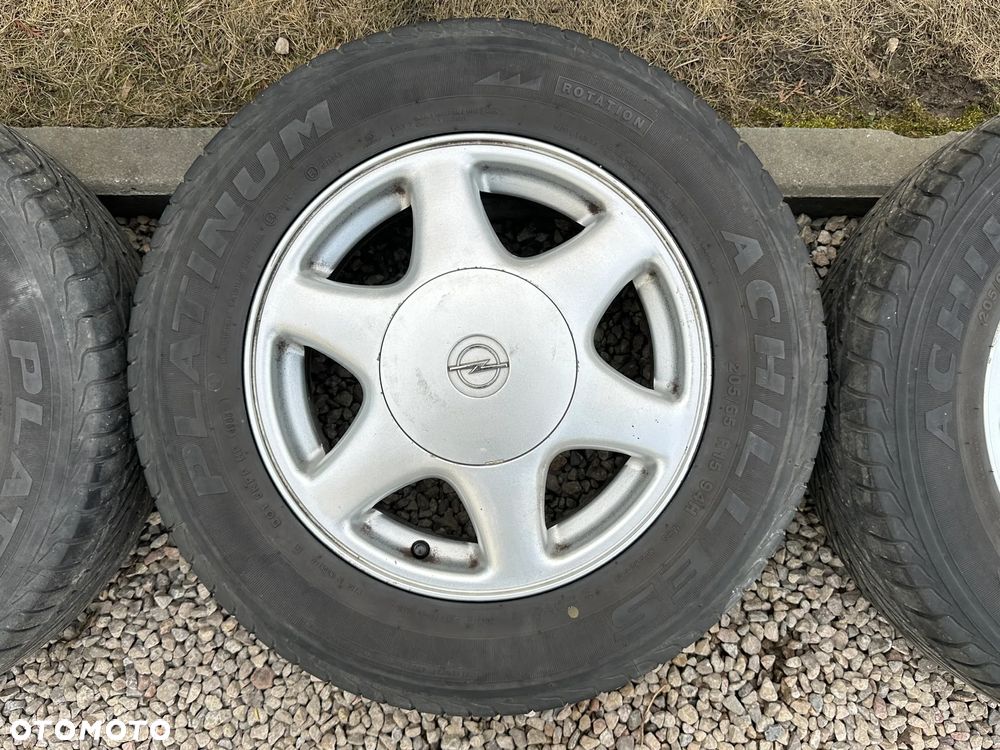 Opel ASTRA CORSA  R15 5X115 6J ET52 - 6