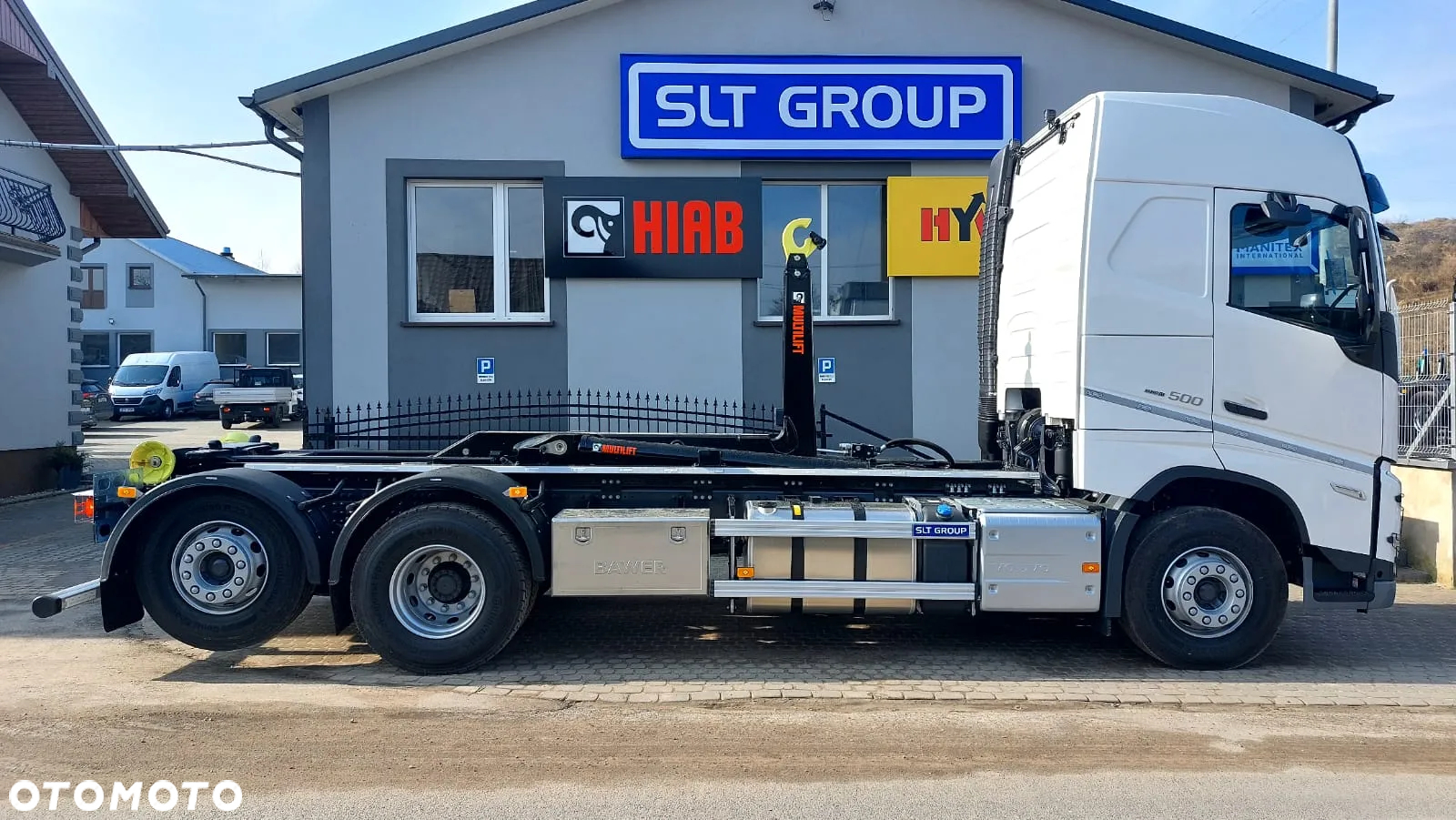 Volvo FH 500 6x2 - 8