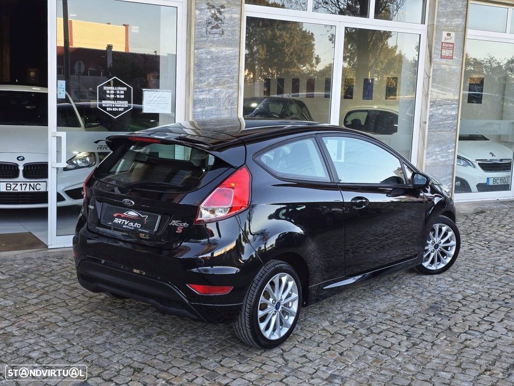Ford Fiesta 1.0 T EcoBoost STLine - 4
