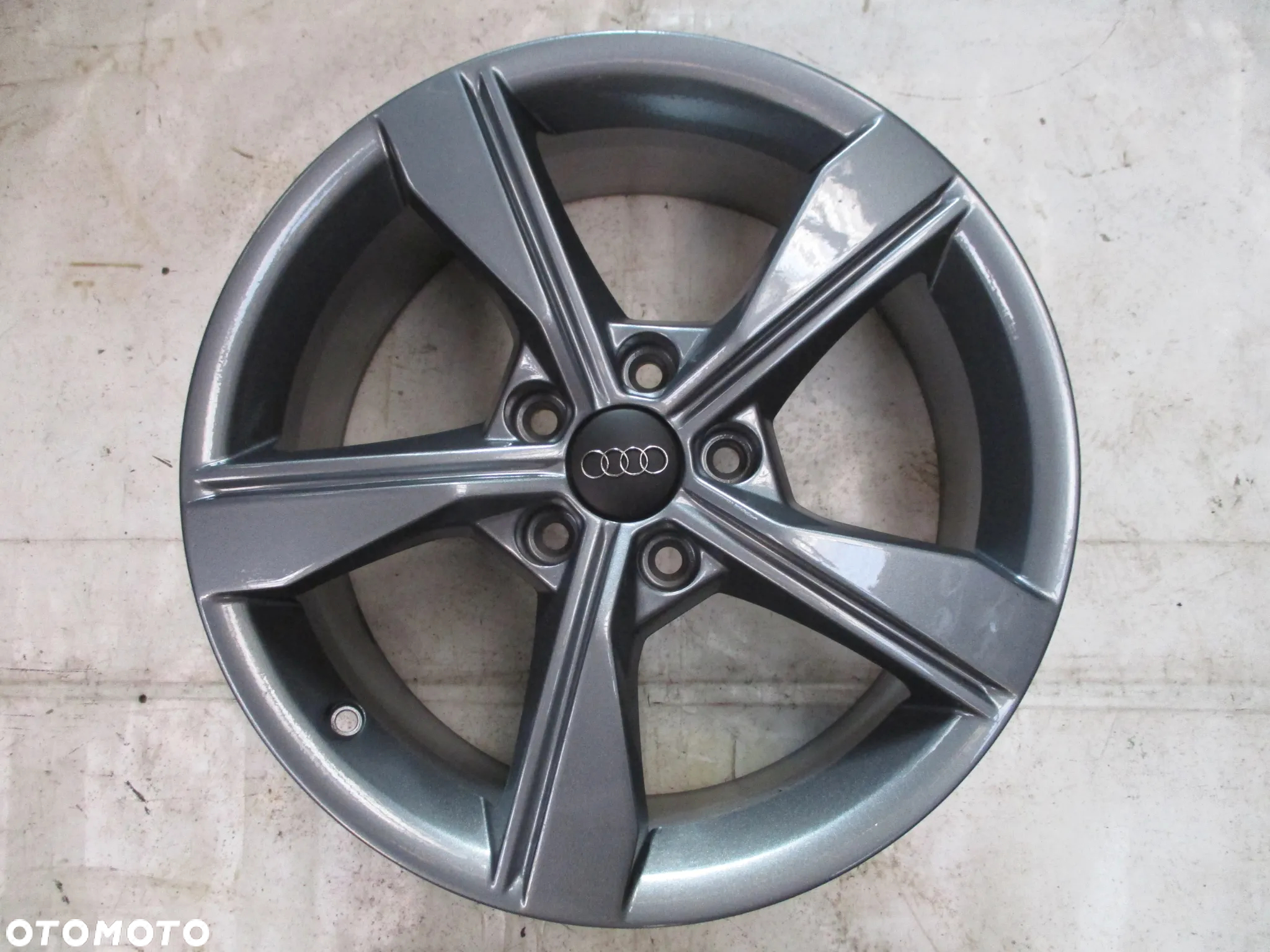 FELGI ALUMINIOWE 17 AUDI A4 B8 A4 B9 A4 B9 FACELIFT Q5 Q5 FACELIFT ET38 - 8