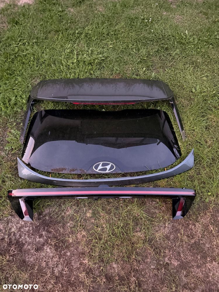 Hyundai Tucson IV szyba,lampa,spojler,blenda - 1