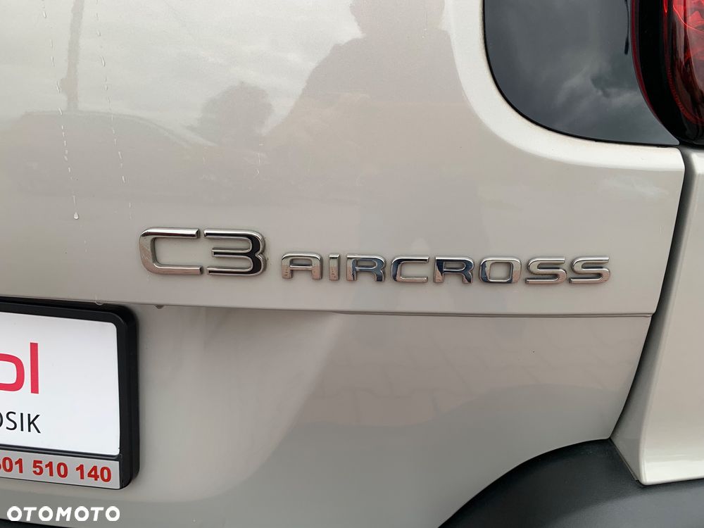 Citroën C3 Aircross 1.2 PureTech GPF Shine S&S - 9