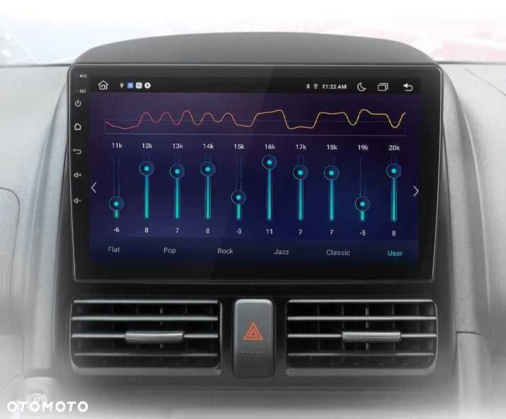 Radio Nawigacja Honda CR-V 2001 - 2006 - Android Auto, 2GB, 32GB - 4