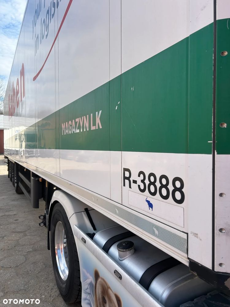 Schmitz Cargobull THERMO KING SL-200e / DOPPELSTOCK / 7 CM GRUBA ŚCIANA / DIESEL + ELEKTRYK / WYSOKOŚĆ W ŚRODKU 2.70 M / 2012 ROK !! - 30