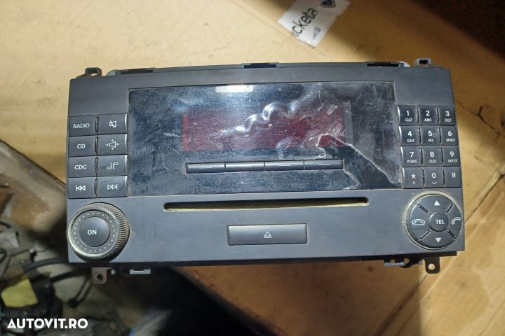 Radio cd Mercedes-Benz A-Class W169 [2004 - 2008] Hatchback 3-usi A 1 - 4