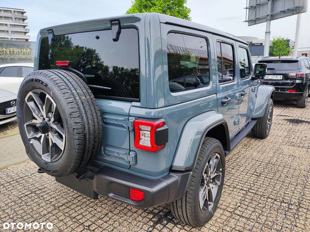 Jeep Wrangler Unlimited 2.0 Turbo PHEV 4xe Sahara - 15