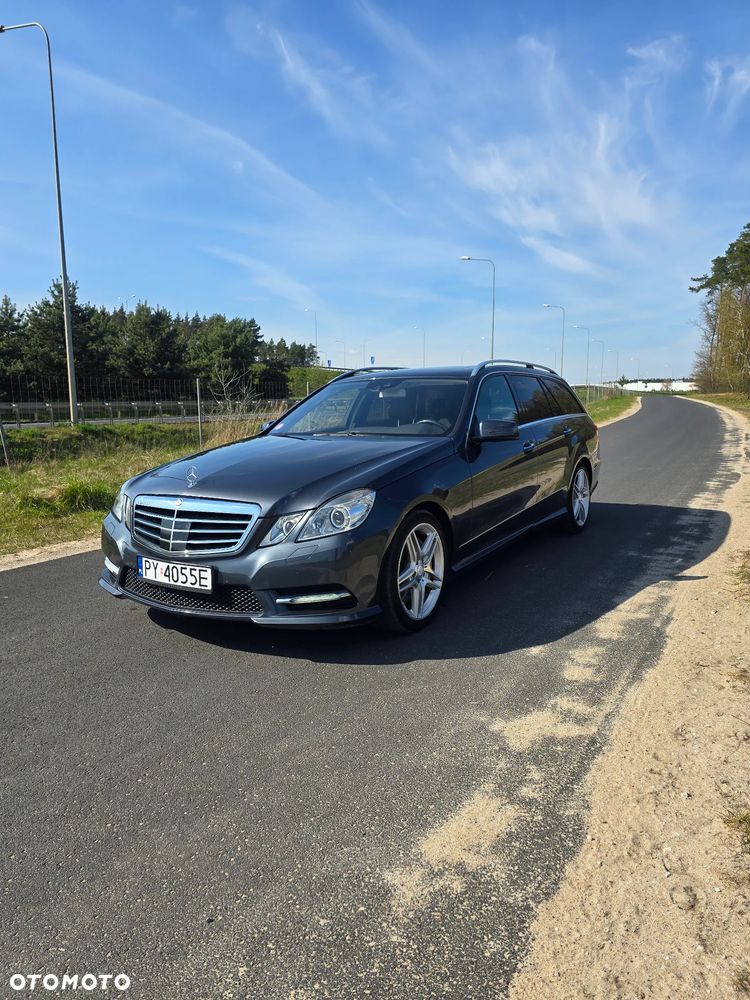 Mercedes-Benz Klasa E 500 4Matic 7G-TRONIC Avantgarde - 1