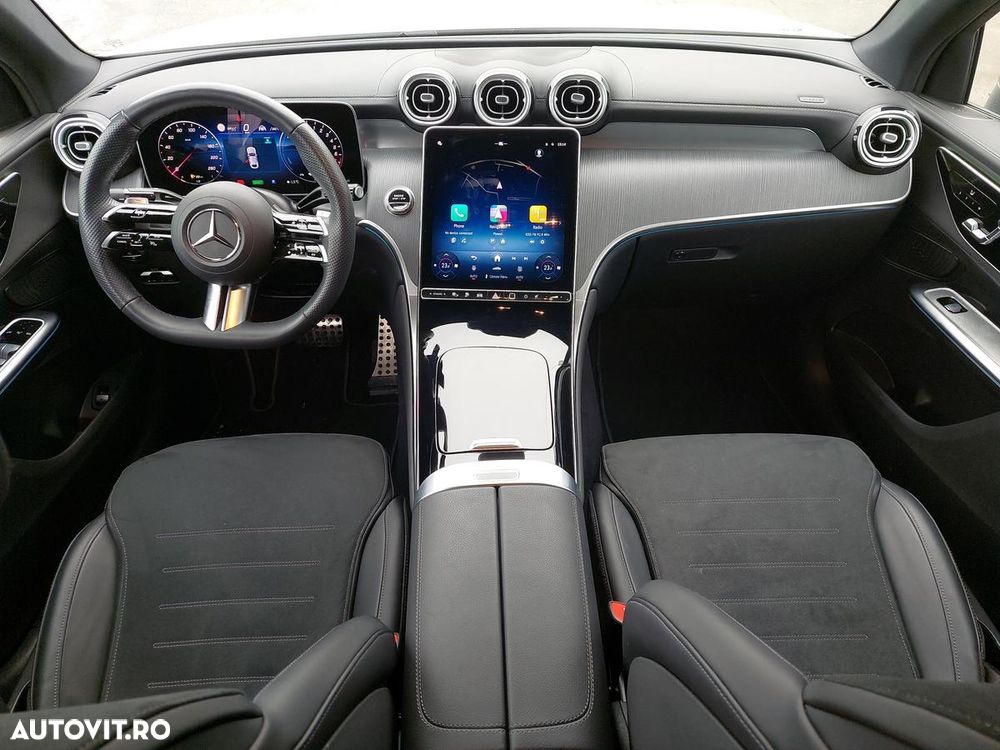 Mercedes-Benz GLC Coupe 300 e 4Matic 9G-TRONIC AMG Line Advanced - 11