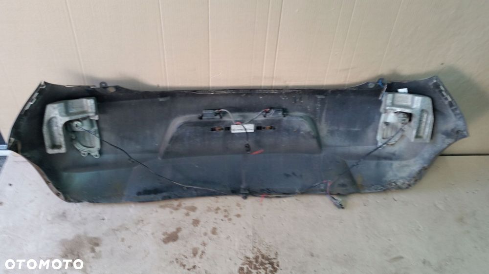 kia picanto ii zderzak tylny tył c5m - 5