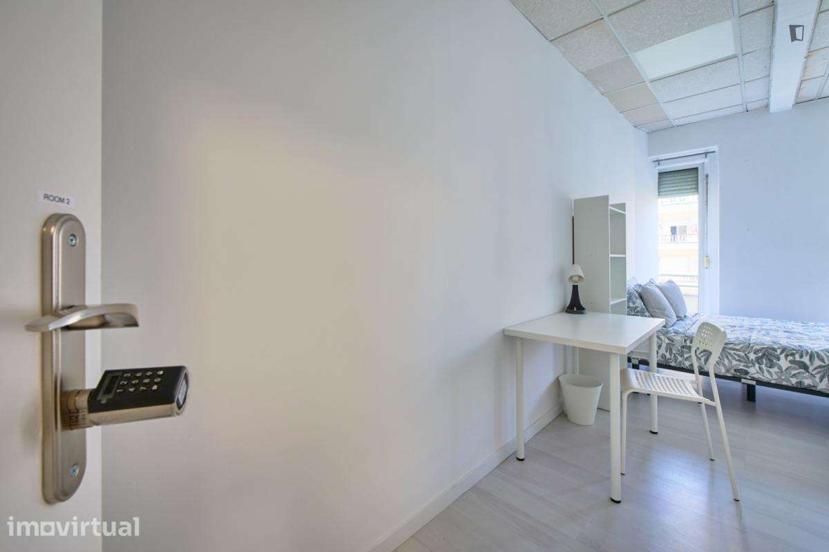 Quarto - localizado em Saldanha Lisbon - Grande imagem: 2/44
