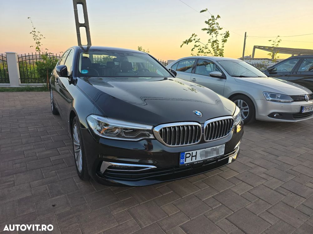 BMW Seria 5 525d Aut. Luxury Line - 3