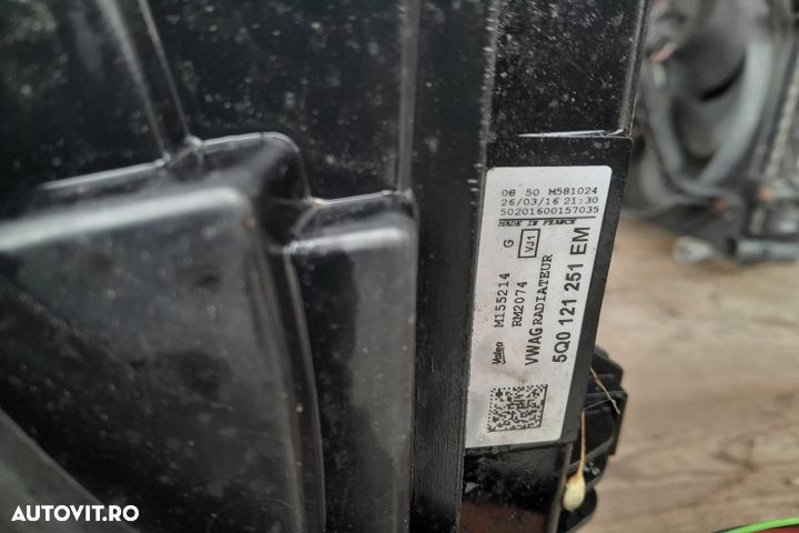 Set radiatoare motor 5Q0121251EM / 5Q0121205S / 5Q0121251GB 5Q0121251 - 2