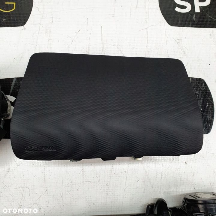 SUZUKI JIMNY ZAŚLEPKA PODUSZKI AIRBAG AIR BAG PASY KIT SET - 3