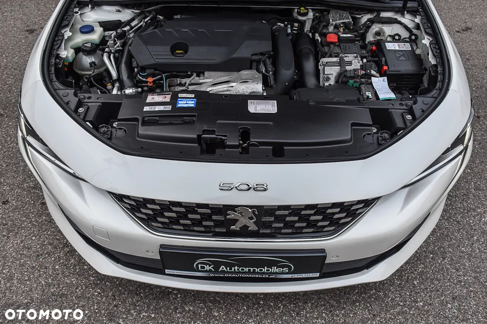 Peugeot 508 Plug-In Hybrid 225 e-EAT8 GT Pack - 40