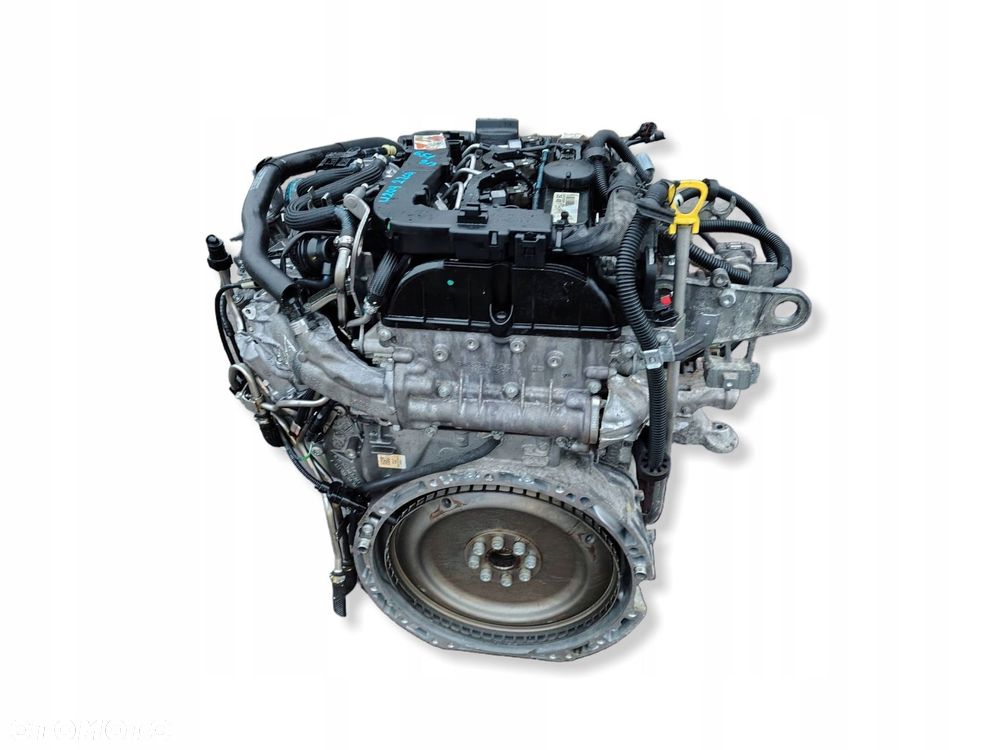 SILNIK KOMPLETNY 651913 651 913 MERCEDES KLASA C W204 2.2 CDI 88 TYŚ KM - 8