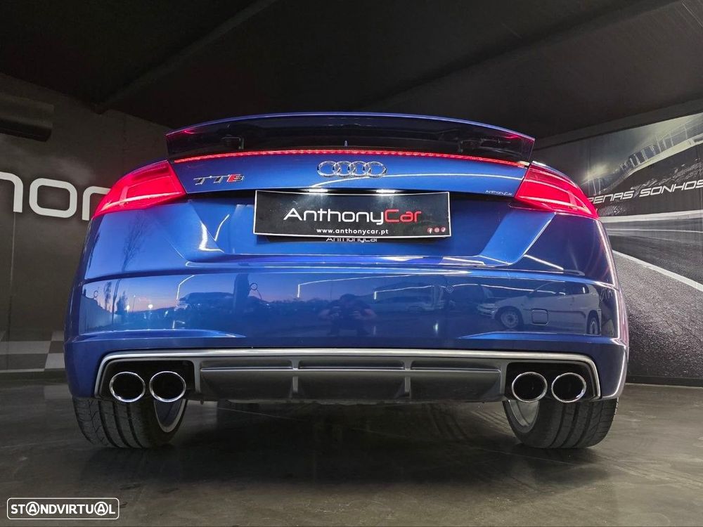 Audi TTS Coupé 2.0 TFSi quattro S Tronic - 40