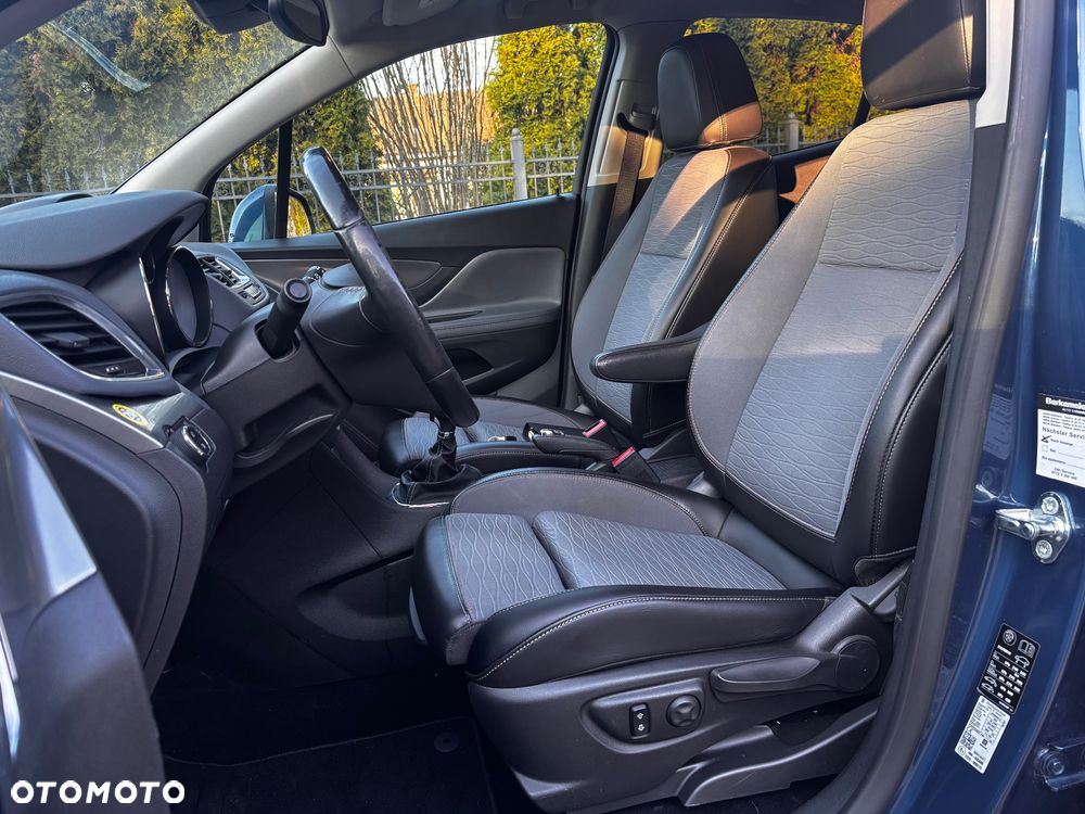 Opel Mokka 1.6 CDTI ecoFLEX Start/Stop Edition - 8