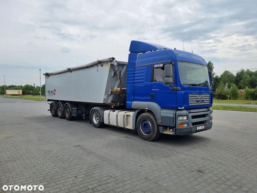 Feber Inter Cars wywrotka  klapo-drzwi  42m3 - 10