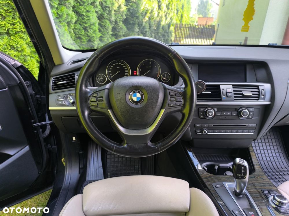 BMW X3 xDrive20d - 10