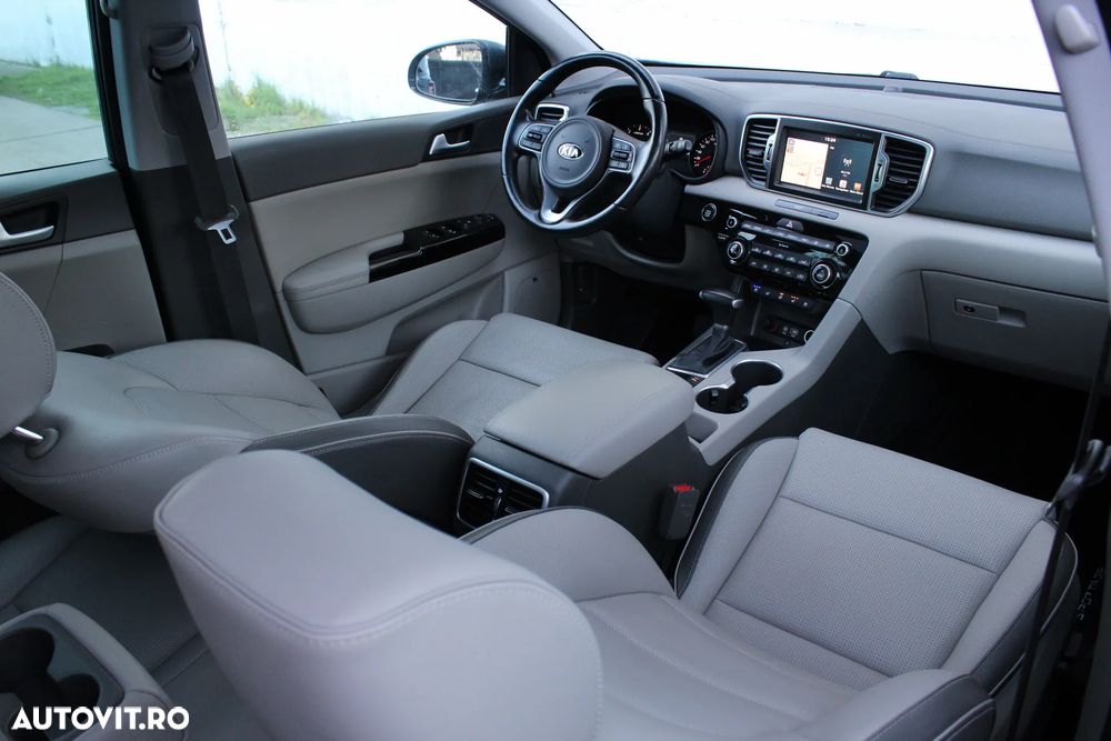 Kia Sportage 2,0 CRDI AWD Aut. Spirit - 11