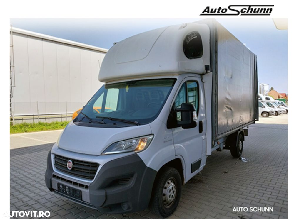 Fiat Ducato Cab Star + carosare prelata - 2
