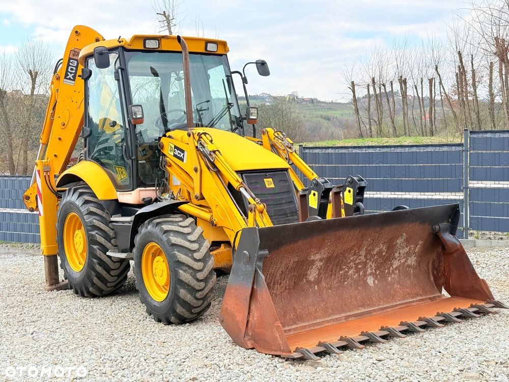 JCB * 3CX * JCB CONTRACTOR * Koparko Ładowarka Bardzo Dobry Stan - 21