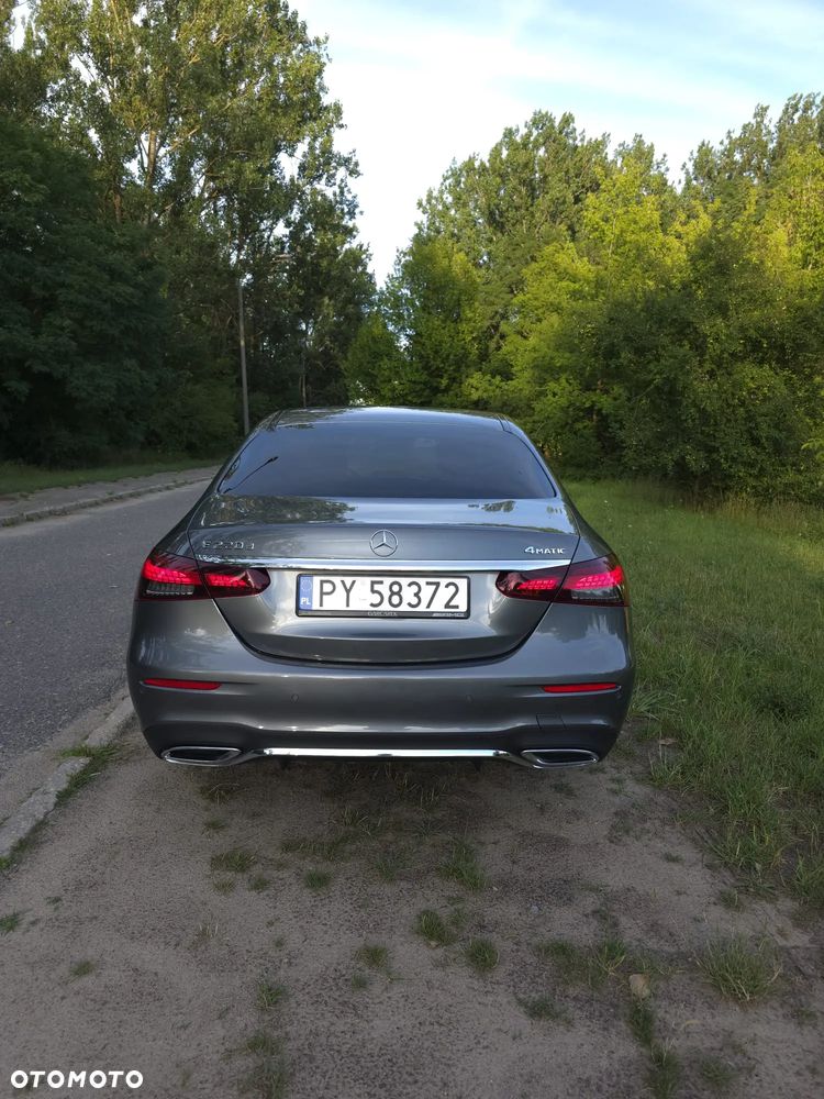 Mercedes-Benz Klasa E - 6
