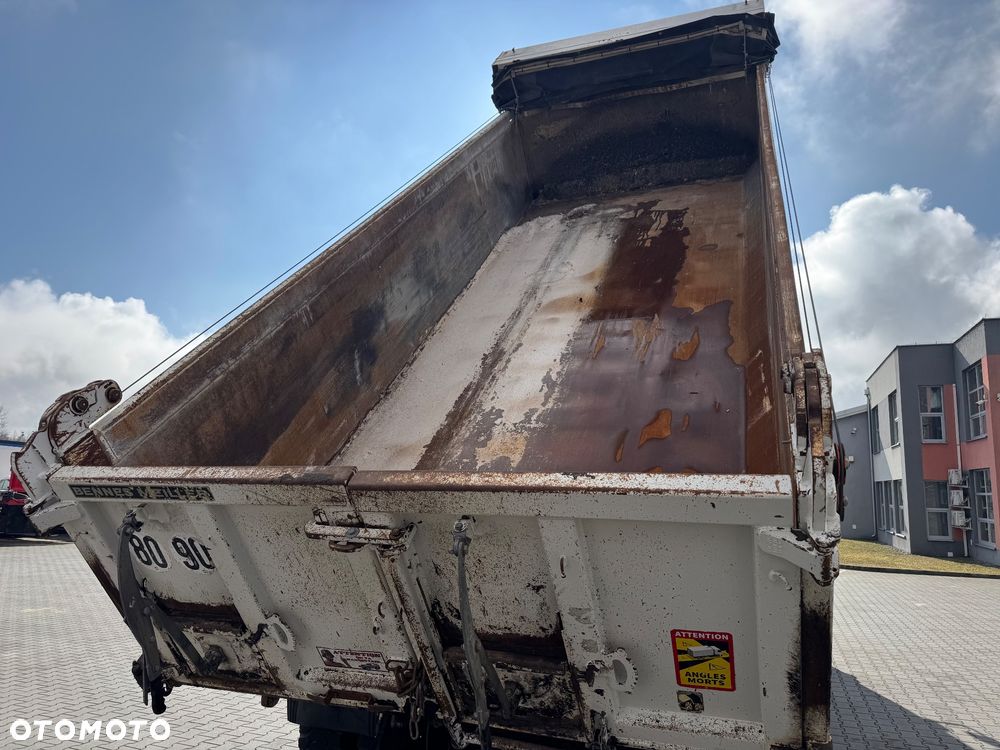 Volvo FMX 460 13L 8x4 MEILLER HYDROBURTA ładne i zadbane - 16