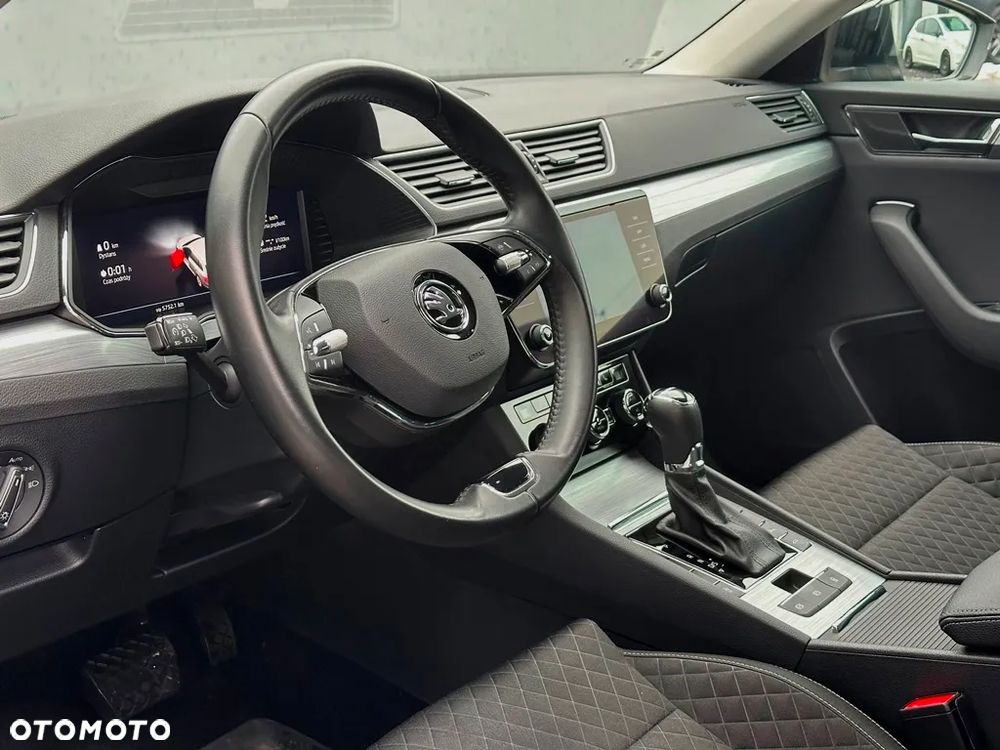 Skoda Superb 2.0 TSI Ambition DSG - 12