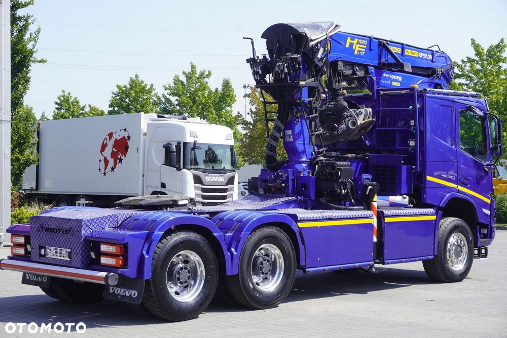 Volvo FMX 540 Ciągnik siodłowy / 6x6 / HDS Palfinger Epsilon S300L98 / 2024_254844 - 7