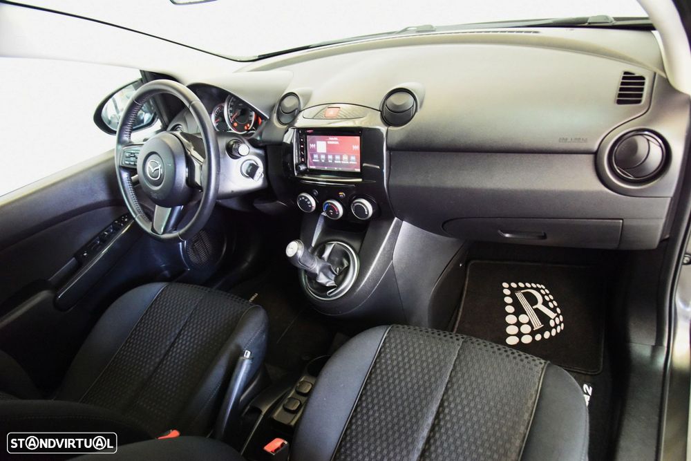 Mazda 2 1.3 MZR Advanced Navi - 18