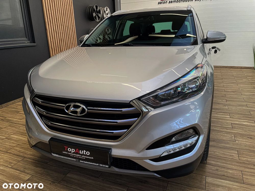 Hyundai Tucson blue 1.7 CRDi 2WD DCT Style - 14